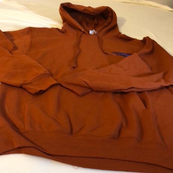 A hoodie sweatshirt size large L 50% cotton - Picture 1 of 4